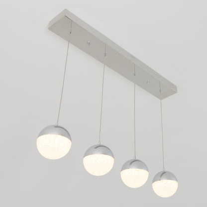 Sparkle 4-light LED pendant