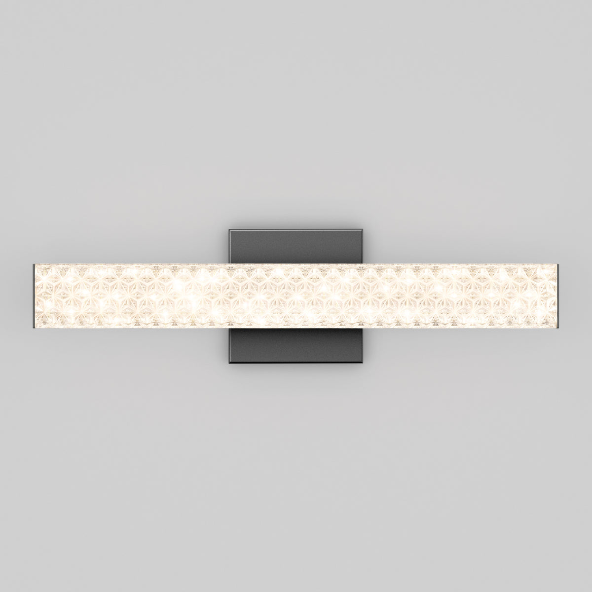 The Artika Adeline 18-in LED 3-CCT Vanity Light Bar is ideal for bathroom mirrors, featuring a sleek frosted glass shade.