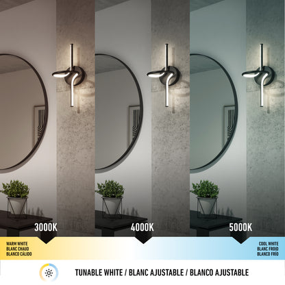 Swirl LED Sconce