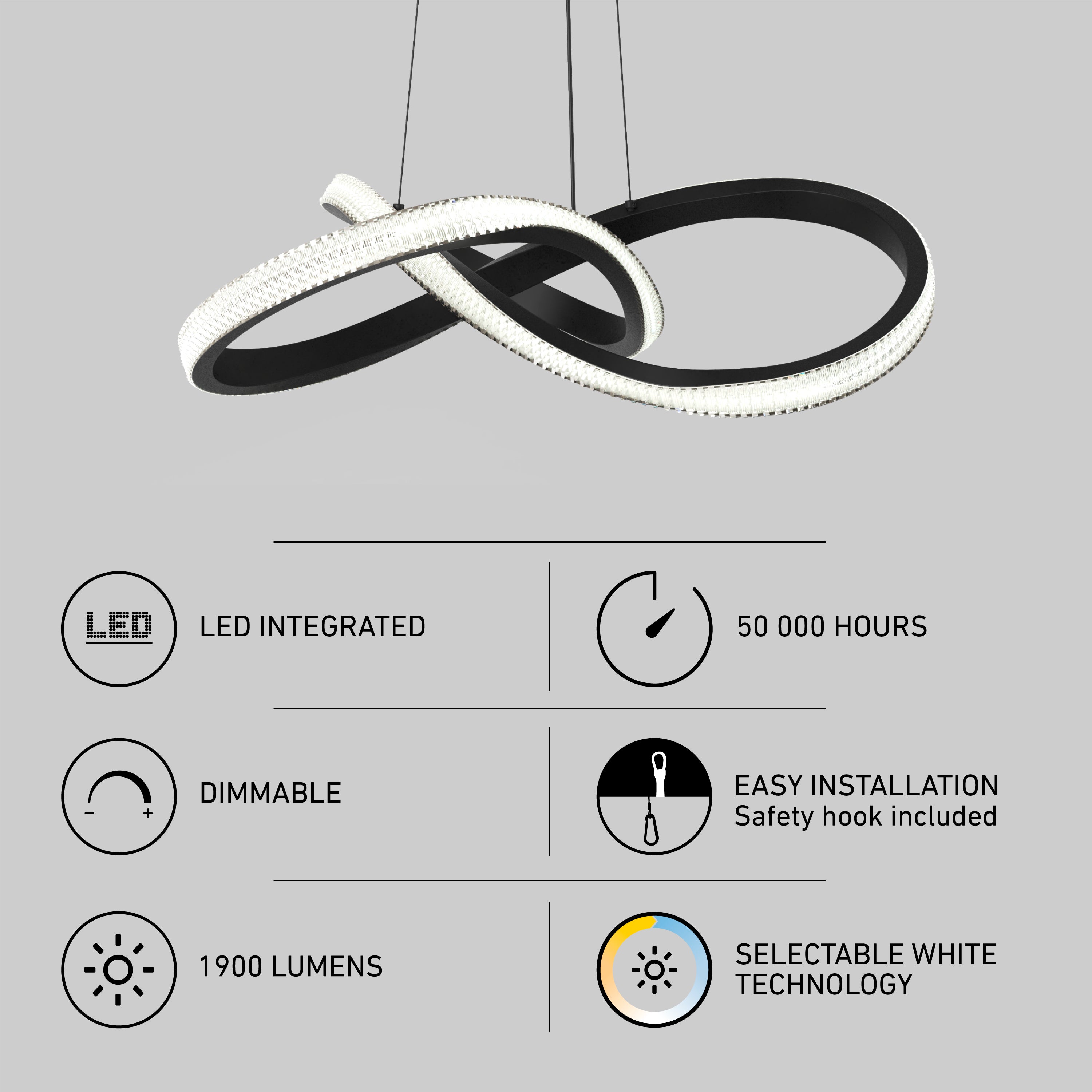 Artika Morgan Pendant Light - Thumbnail 5