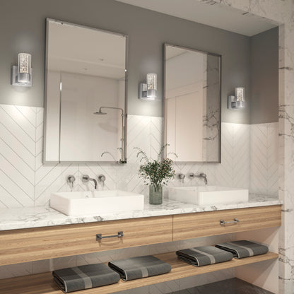 Essence 1-light LED bathroom vanity light