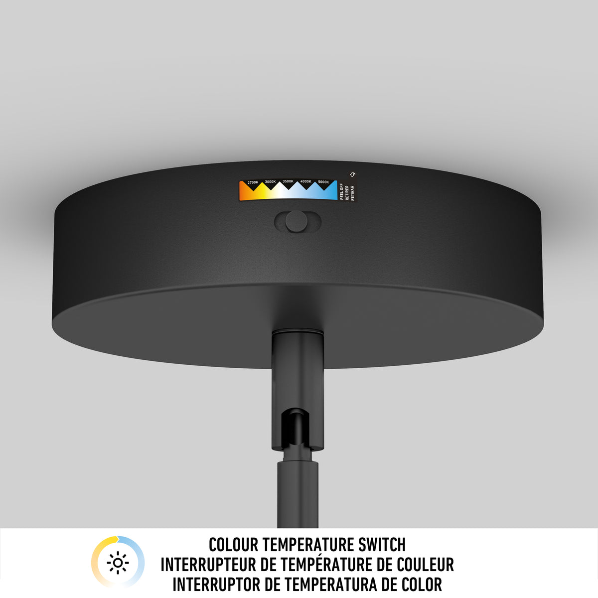 Silvio LED pendant light 3 CCT