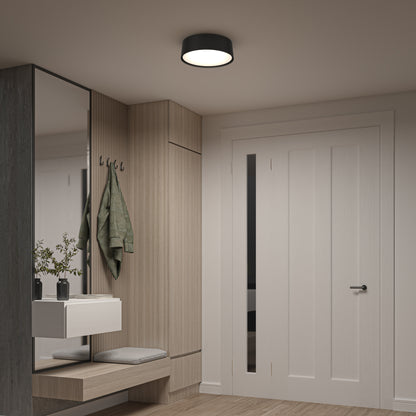 Groove 13 in. LED modern flush mount light 5 CCT