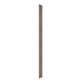 A tall, narrow, vertical wooden panel with evenly spaced grooves running its length, displayed against a plain white background.