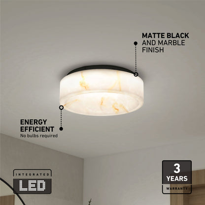 Clifford 15 in. flush mount light 5 CCT