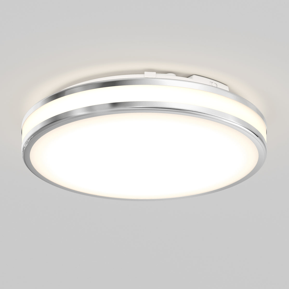 Hemisphere 15 in. LED flush mount light 5 CCT