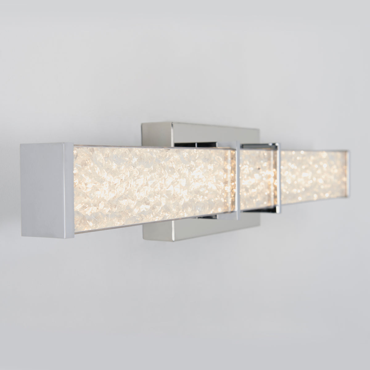 Royale modern LED bathroom vanity light