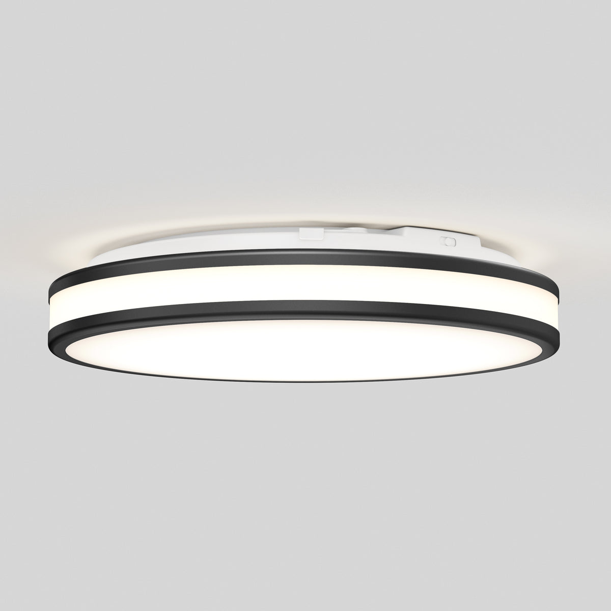 Hemisphere 15 in. LED flush mount light 5 CCT