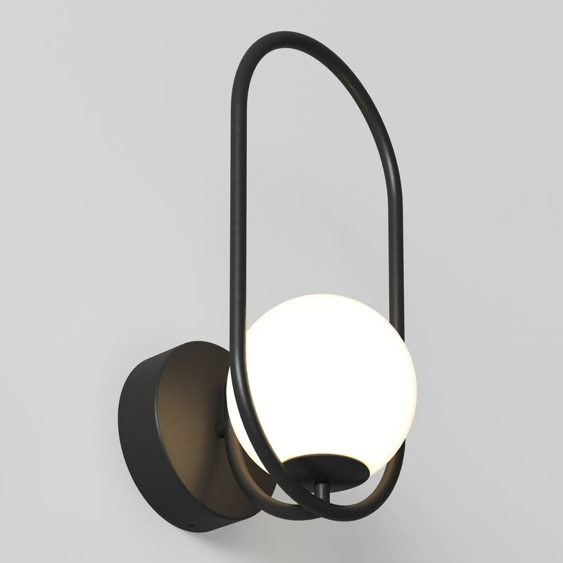 Bloom LED Sconce 3 CCT, Matte Black