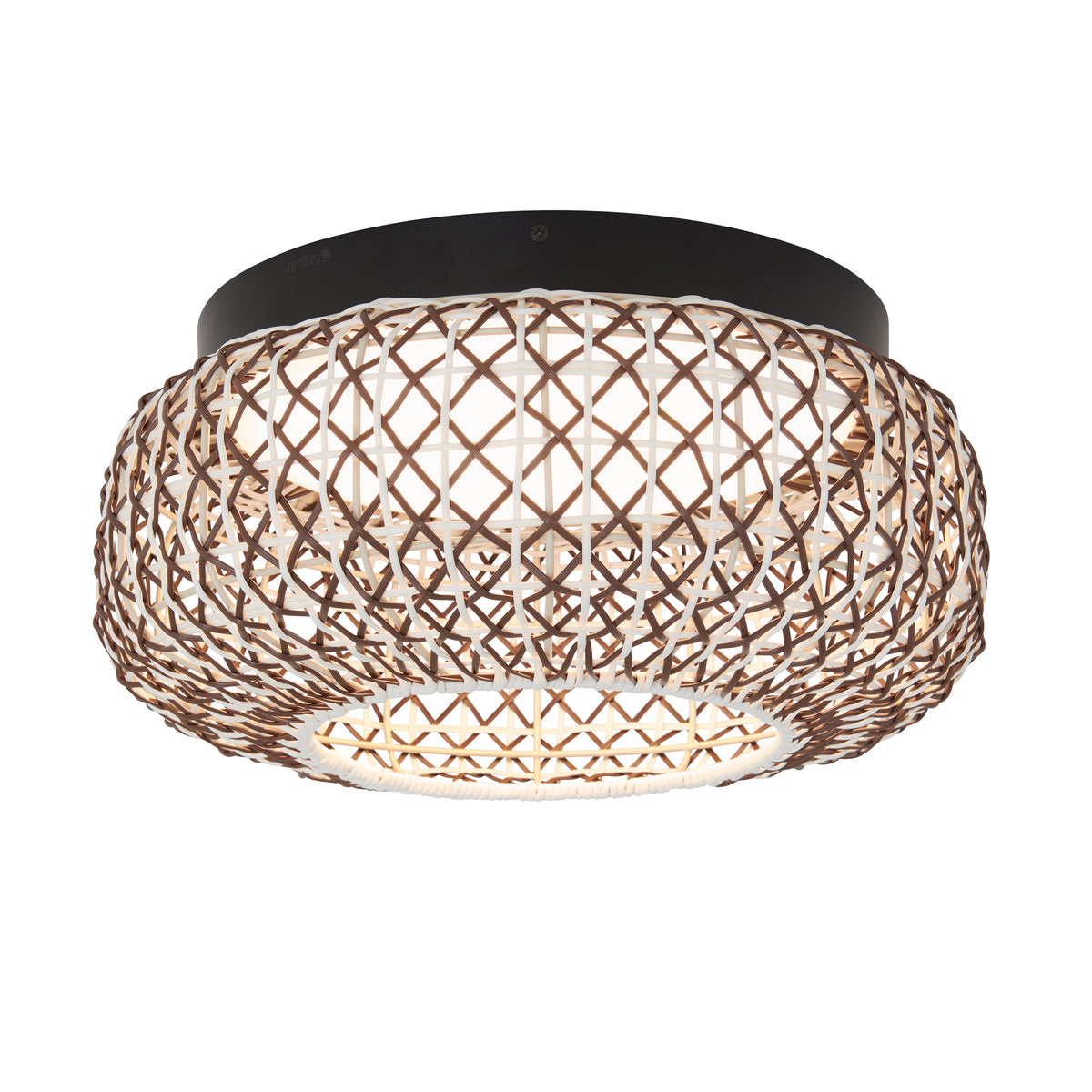 Benson luz de techo LED moderna empotrada 39 cm (15 in.) 5 CCT