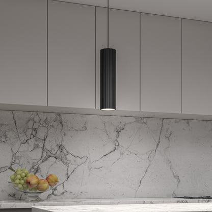 Groove lámpara suspendida moderno LED 3 CCT