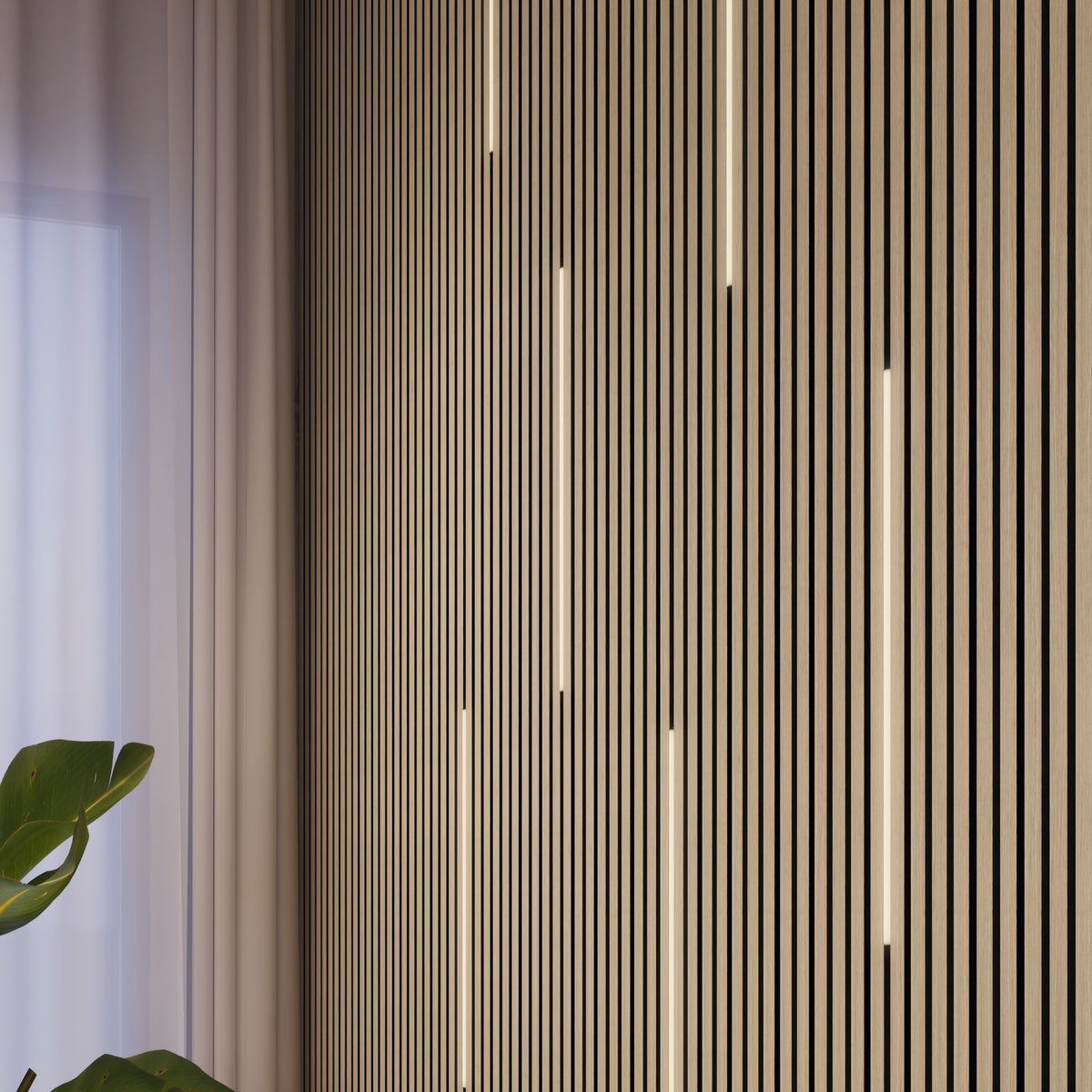 Lumilok LED Wall Panel Light with Remote for Sonolok