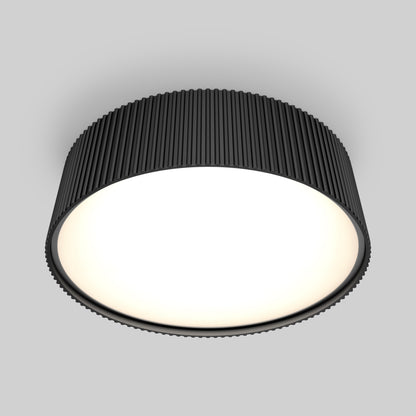 Groove 13 in. LED modern flush mount light 5 CCT