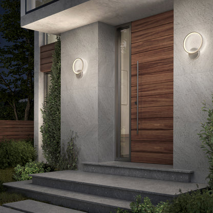 Solis modern LED indoor-outdoor wall light 5 CCT