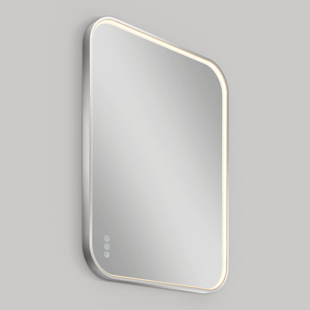 Royce 24 in. x 32 in. (61 x 81 cm) Dimmable Anti-Fog LED Mirror