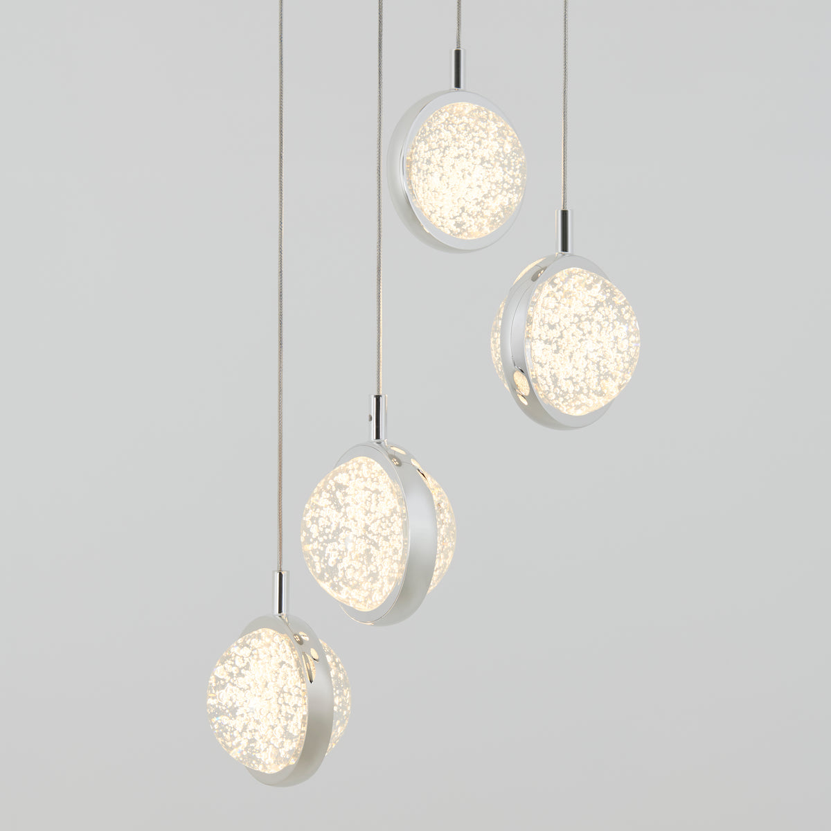 Avalon 4-light LED pendant