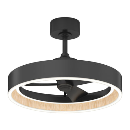 Alton 24 in. LED modern ceiling fan 3 speeds - with remote
