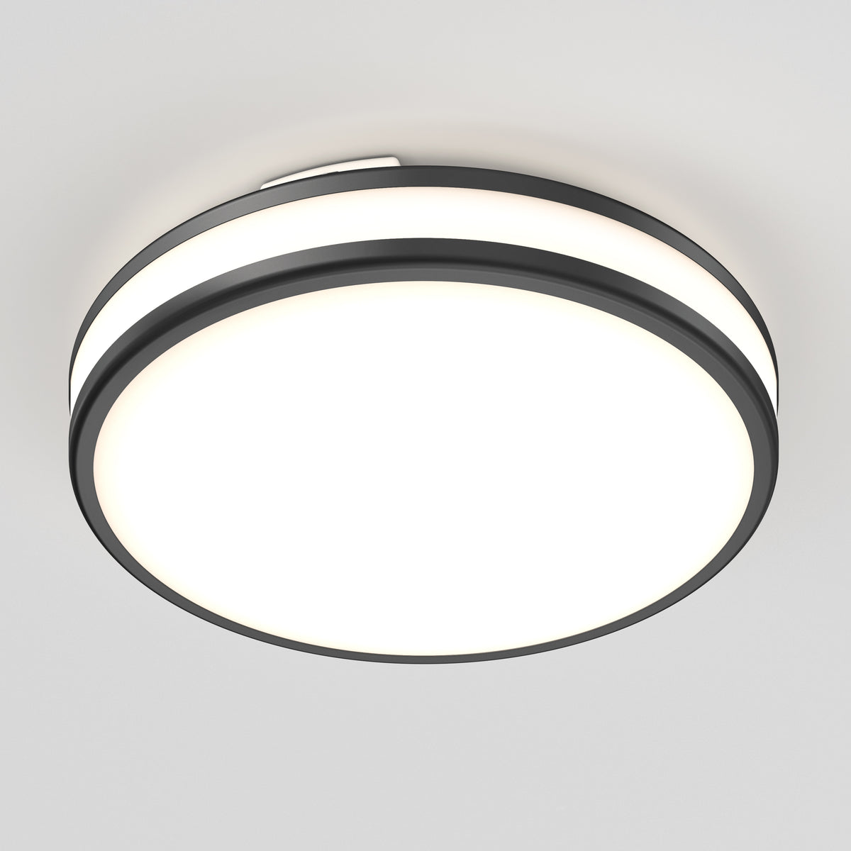 Hemisphere 15 in. LED flush mount light 5 CCT