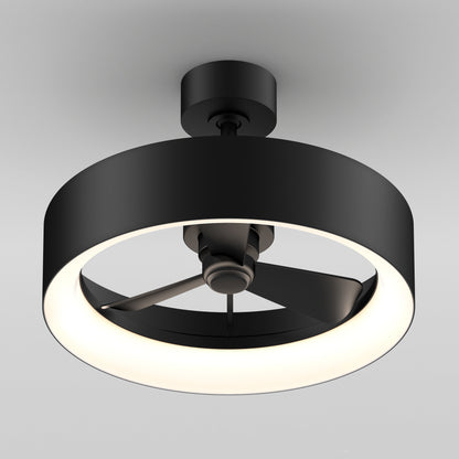 Aiden ventilador de techo LED 24 in. - con control remoto