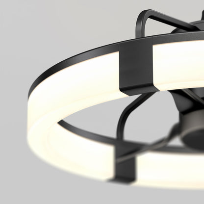 Sunnyvale 23 in. LED modern ceiling fan - with remote