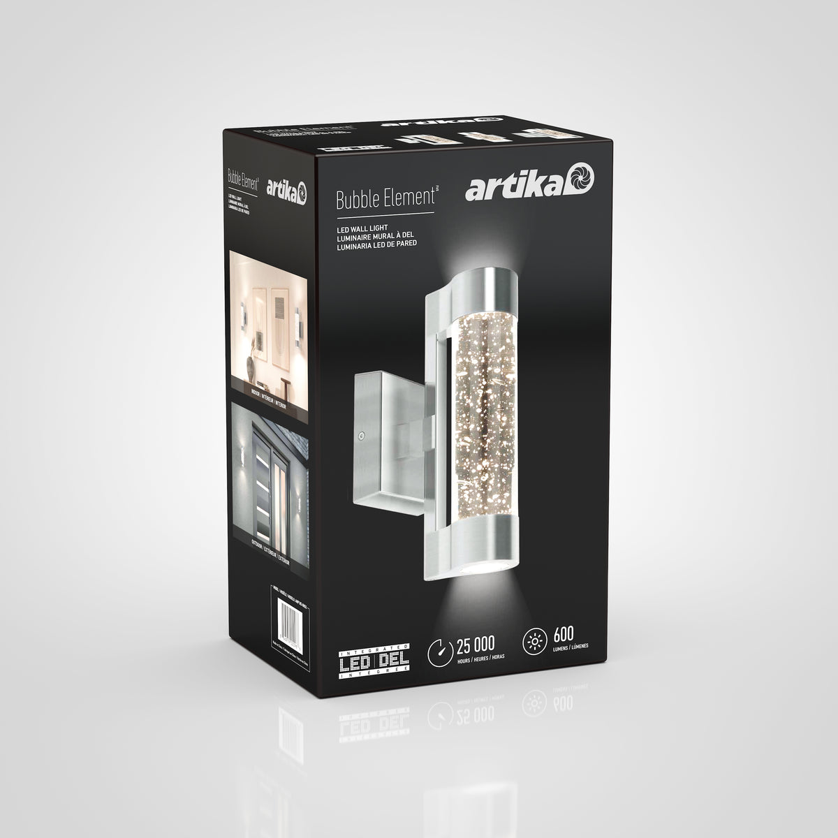 Bubble Flow Luminaria LED de exterior