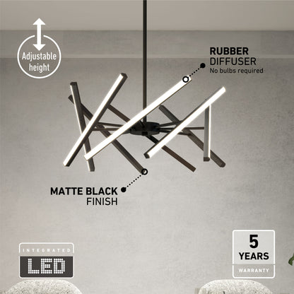 Malibu LED pendant light 3 CCT