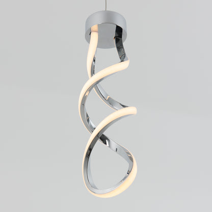 Mini Swirl LED pendant light