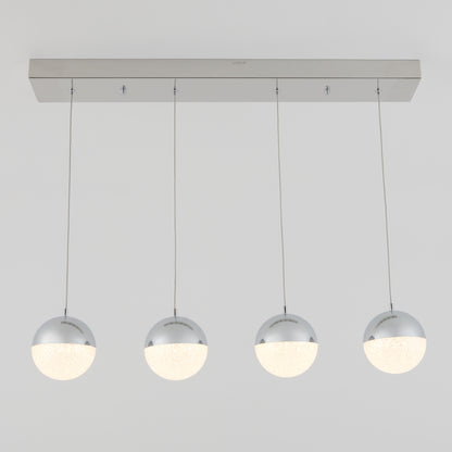 Sparkle 4-light LED pendant
