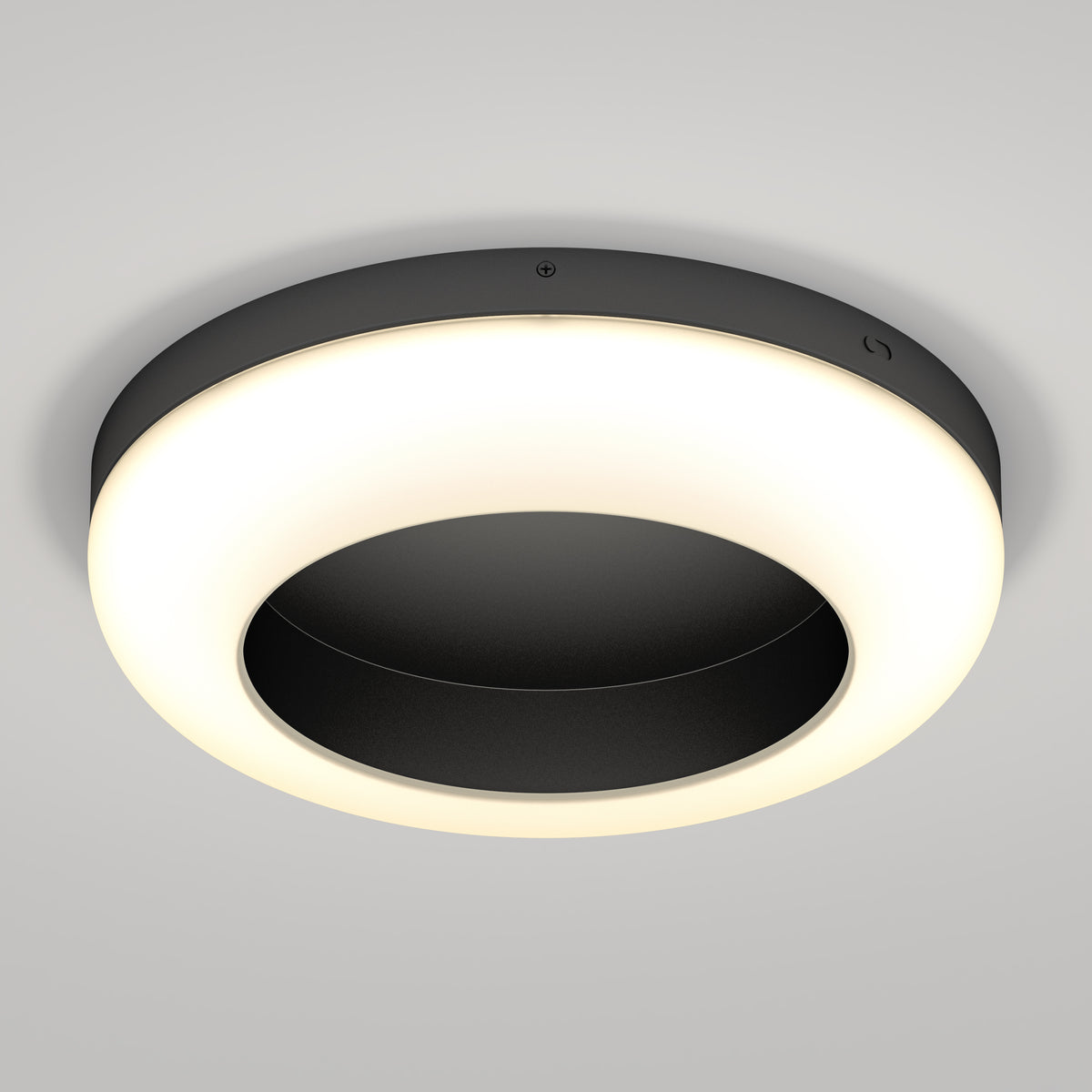 Louka 15 in. modern LED flush mount light 5 CCT