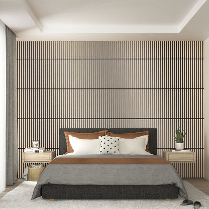 Sonolok 15.5 ft sound-absorbing wall panel kit (4-pack)