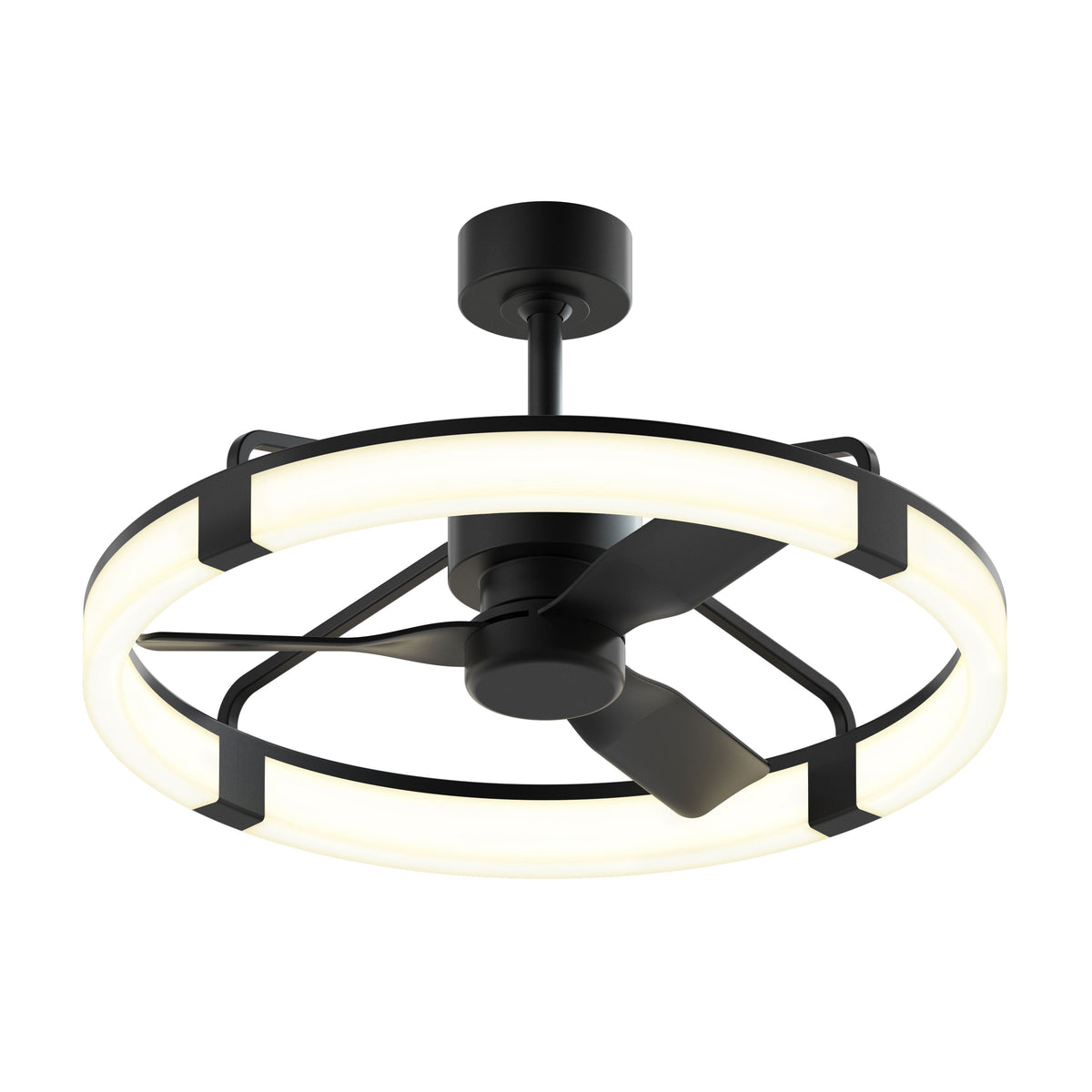 Sunnyvale 28 in. LED modern ceiling fan - with remote