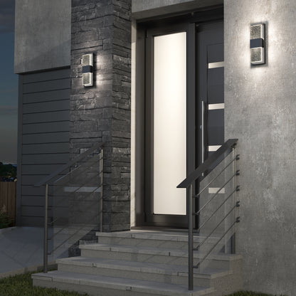 Mazza Bubble indoor-outdoor LED wall light