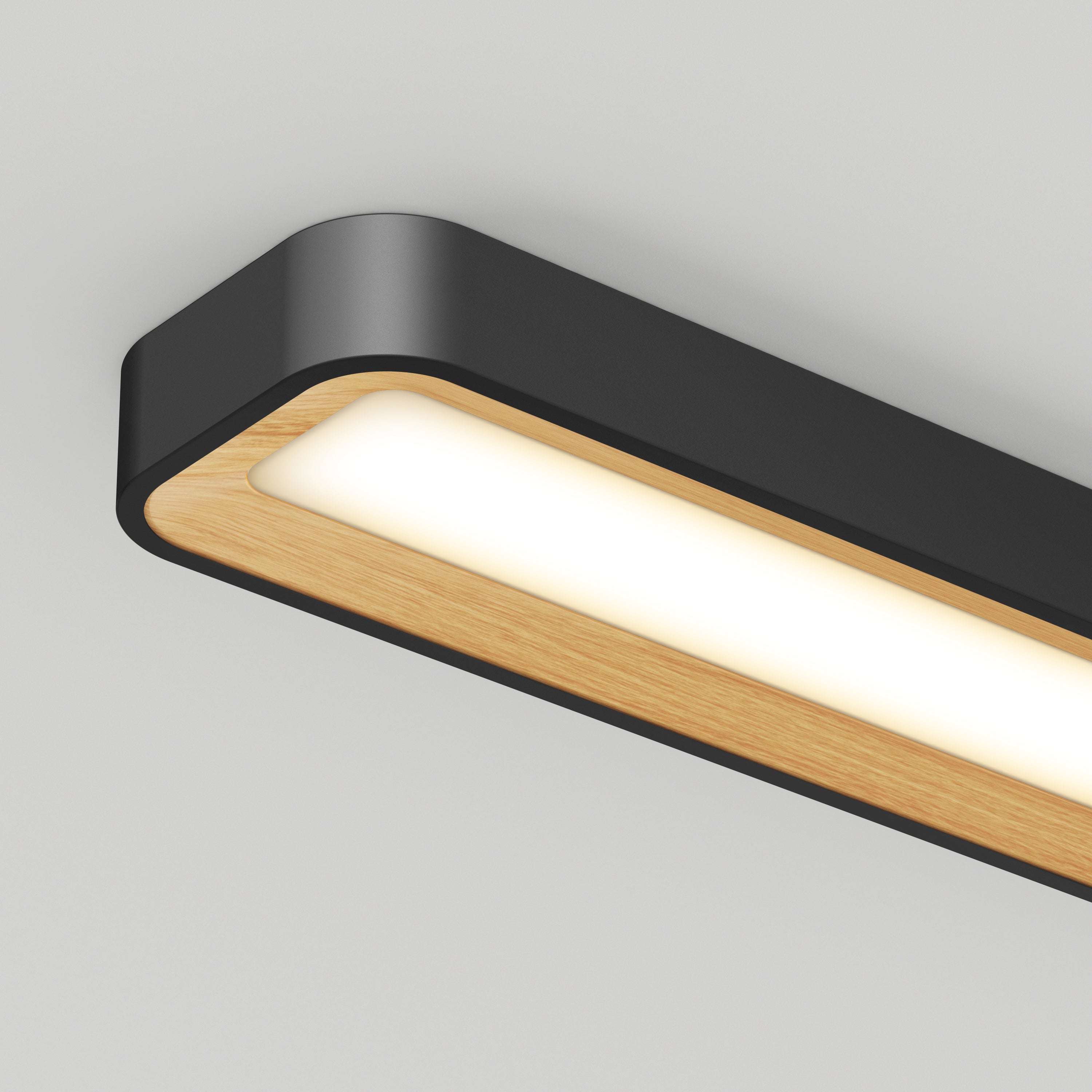 Alton LED Flush Mount Light 48 in. 5 CCT