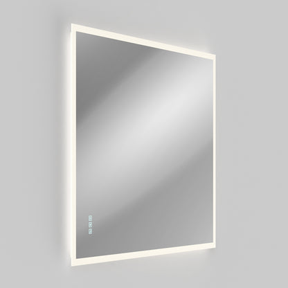 Mavis 48" x 36" Rectangular LED Mirror, 3CCT, with Defogger