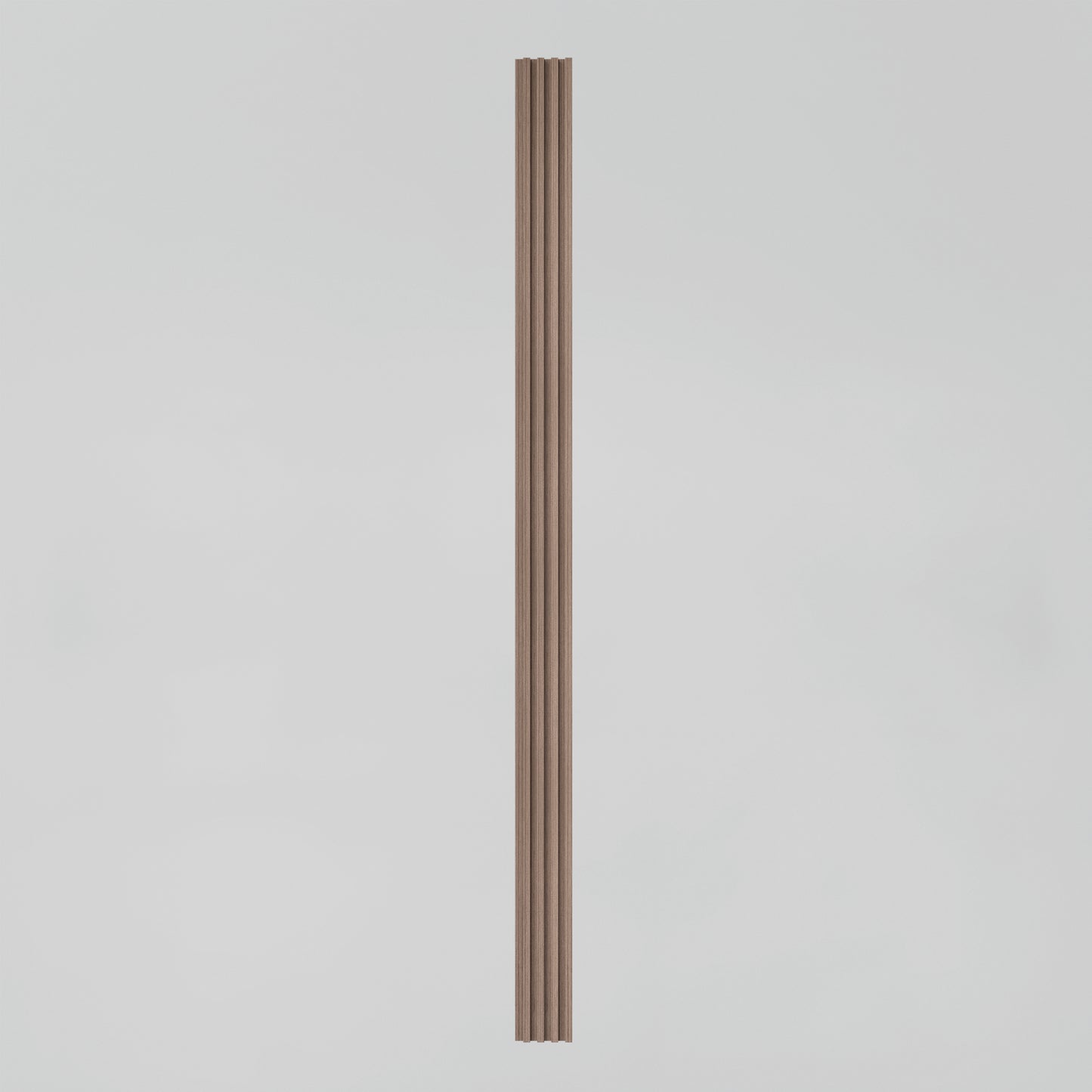 A single panel from the Artika Panolok 30.67 ft wall panel kit (pack of 8) is displayed vertically with a grooved texture, centered against a plain light gray background.