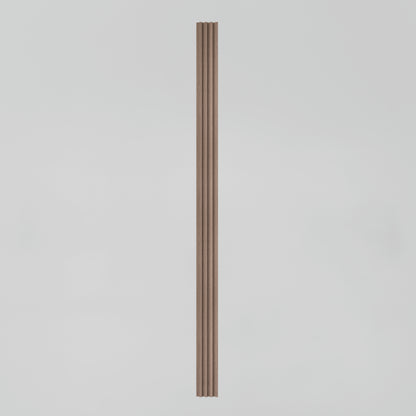 A single panel from the Artika Panolok 30.67 ft wall panel kit (pack of 8) is displayed vertically with a grooved texture, centered against a plain light gray background.
