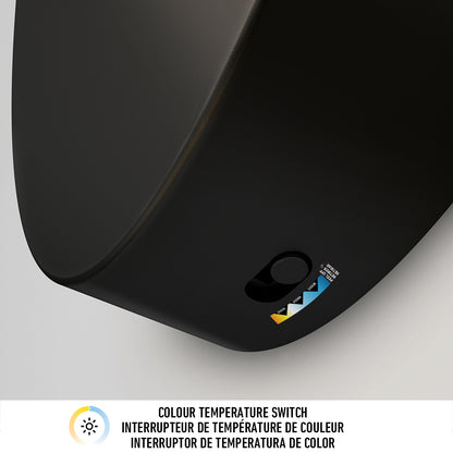 DNA LED modern wall sconce 3 CCT