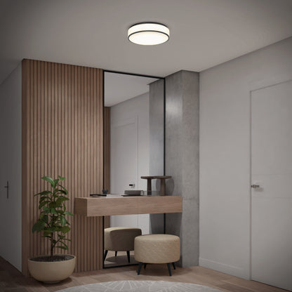 Giada 15 in. LED modern flush mount light 5 CCT
