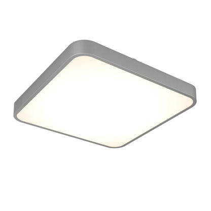 Europa 18 in. LED flush mount light - with remote