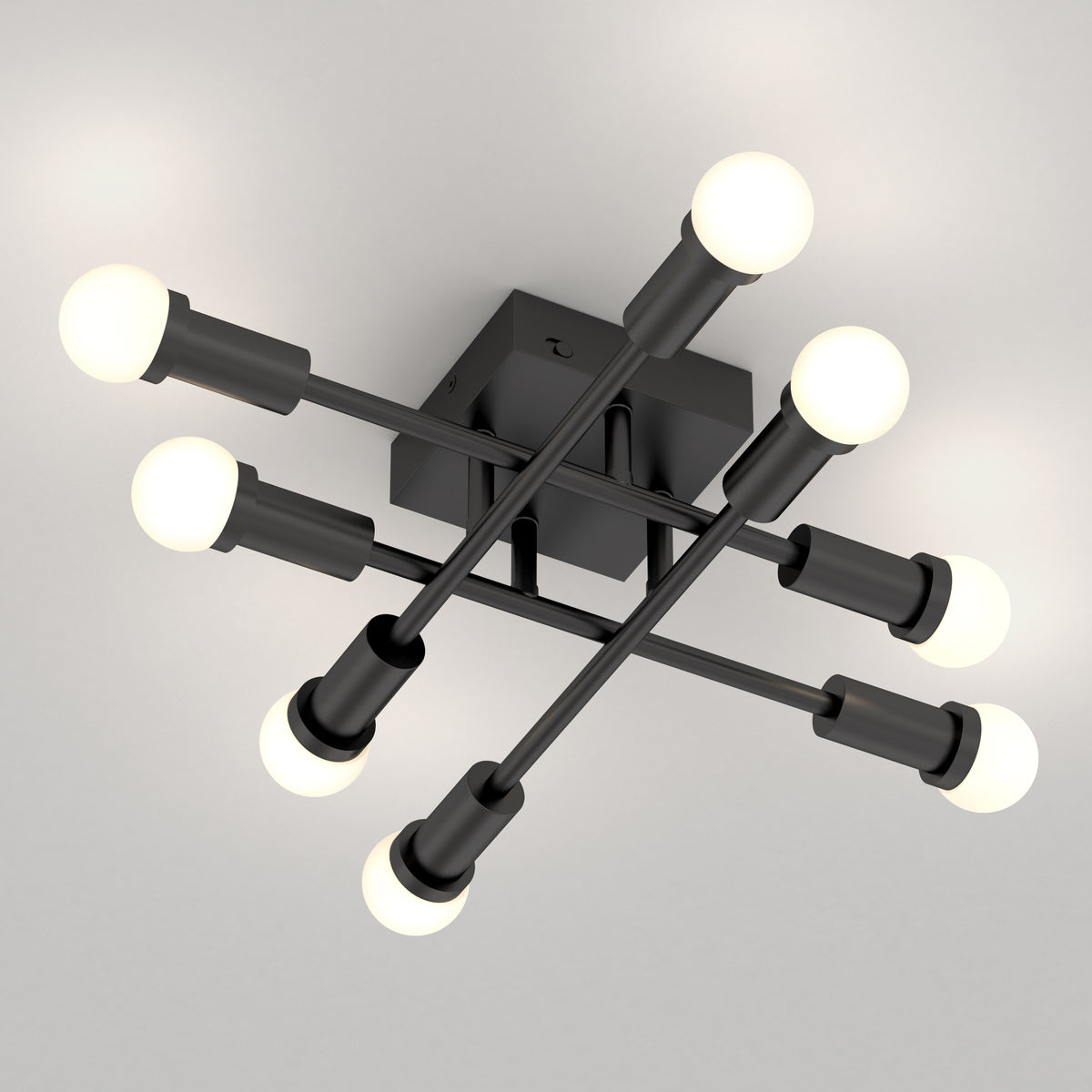 Aristo 21 in. (53 cm) Modern LED Flush Mount Ceiling Light 3 CCT
