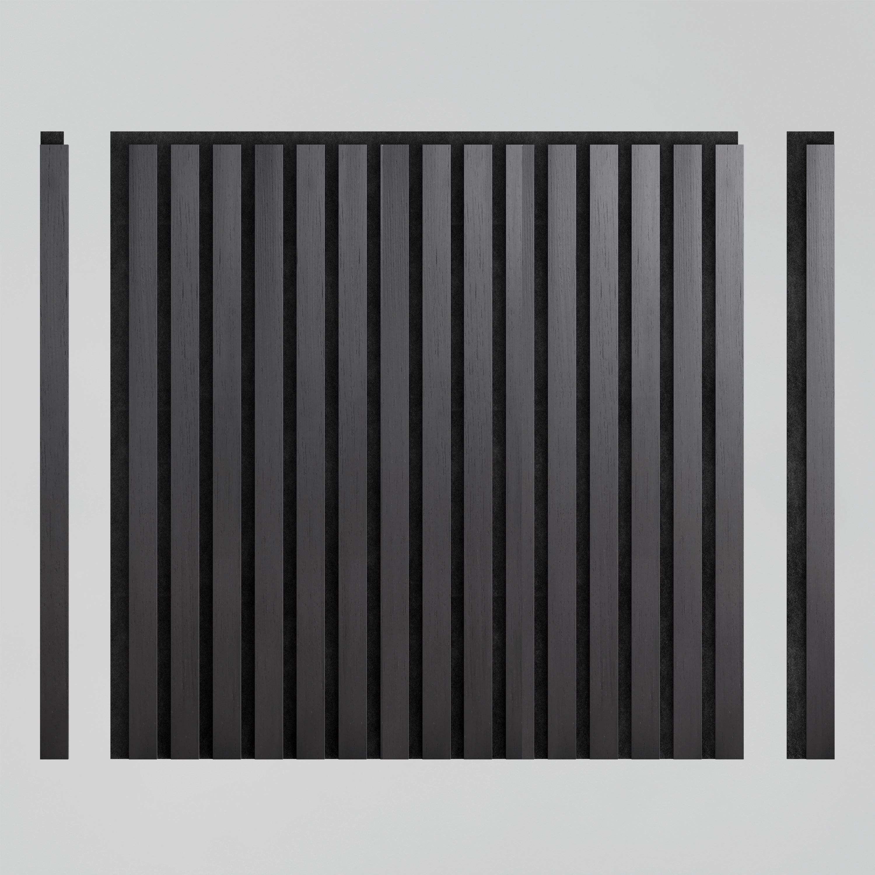 Sonolok 15.5 ft sound-absorbing wall panel in Matte Black | Artika