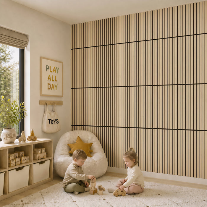 Sonolok 15.5 ft sound-absorbing wall panel kit (4-pack)