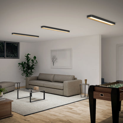 Alton 48 in. LED flush mount light 5 CCT