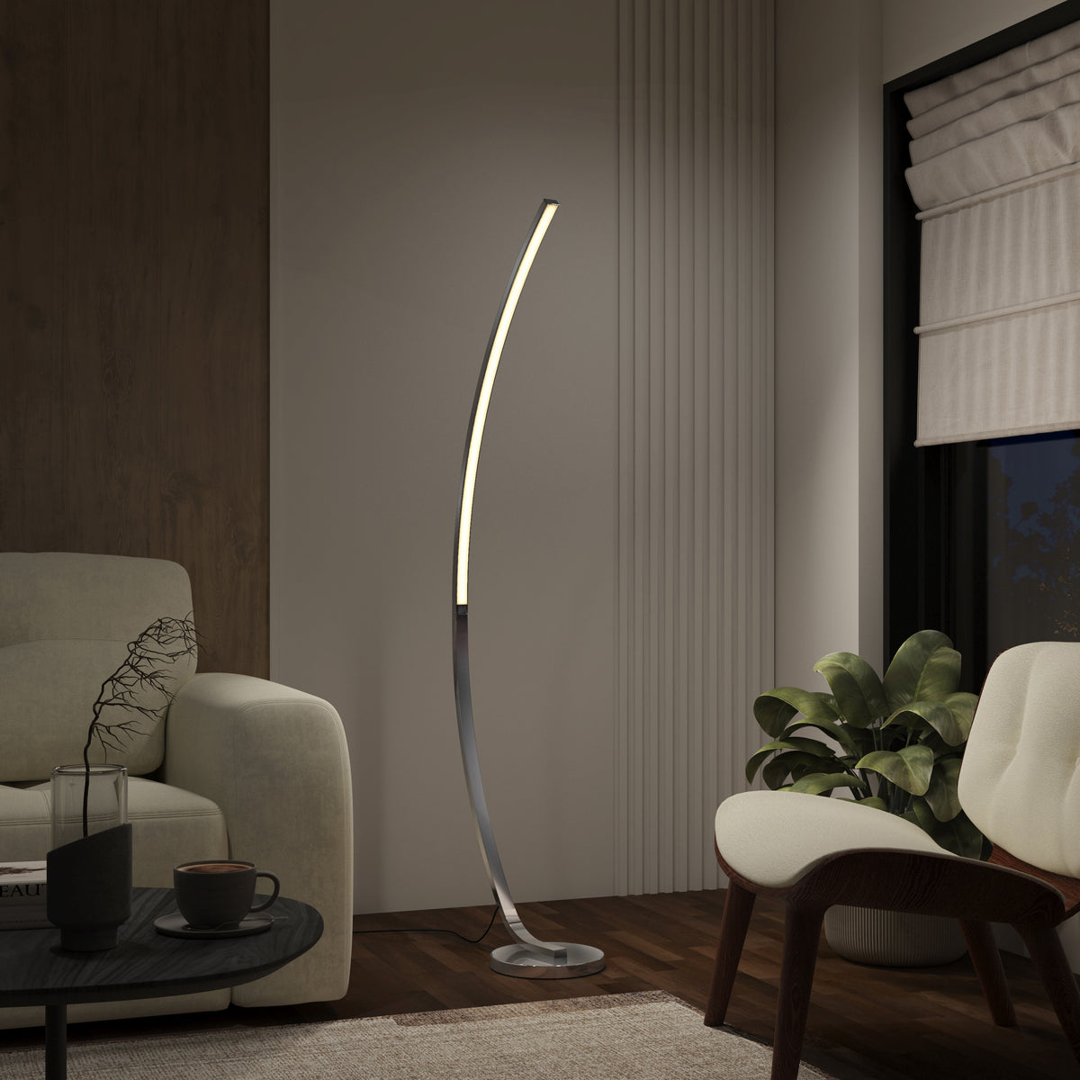 Arc LED Floor Lamp