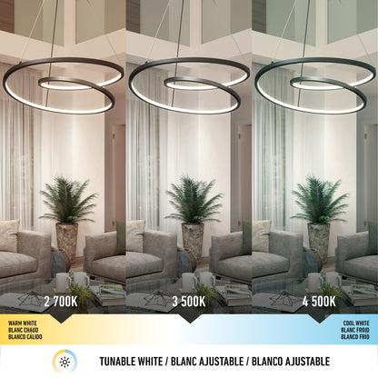 Salto LED pendant light