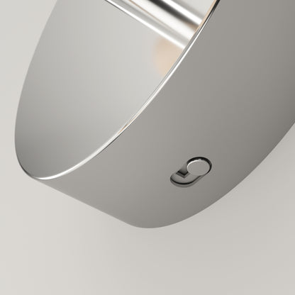 DNA LED modern wall sconce 3 CCT