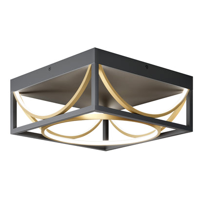 Luxury modern LED flush mount light