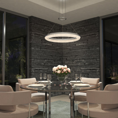 Famous Optical LED pendant light 5 CCT