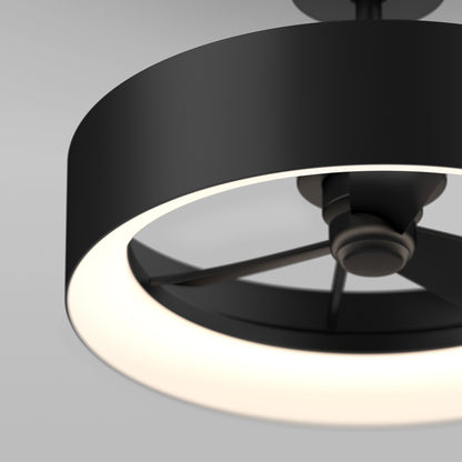 Aiden ventilador de techo LED 24 in. - con control remoto