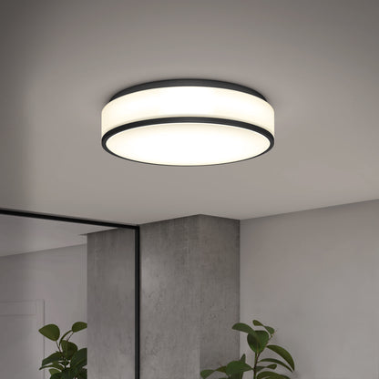Giada 15 in. LED modern flush mount light 5 CCT